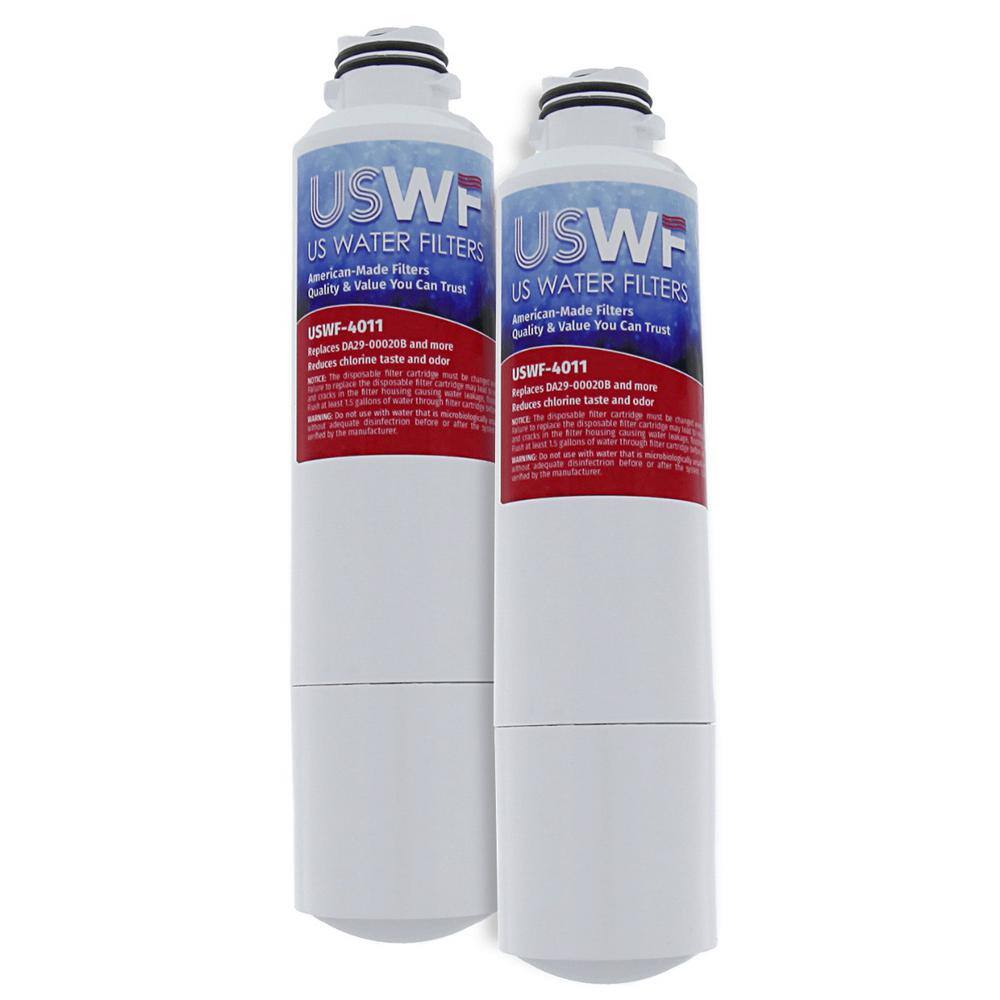 US Water Filters DA29-00020B Comparable Refrigerator Water Filter (2-Pack) USWF_4011_2_PACK