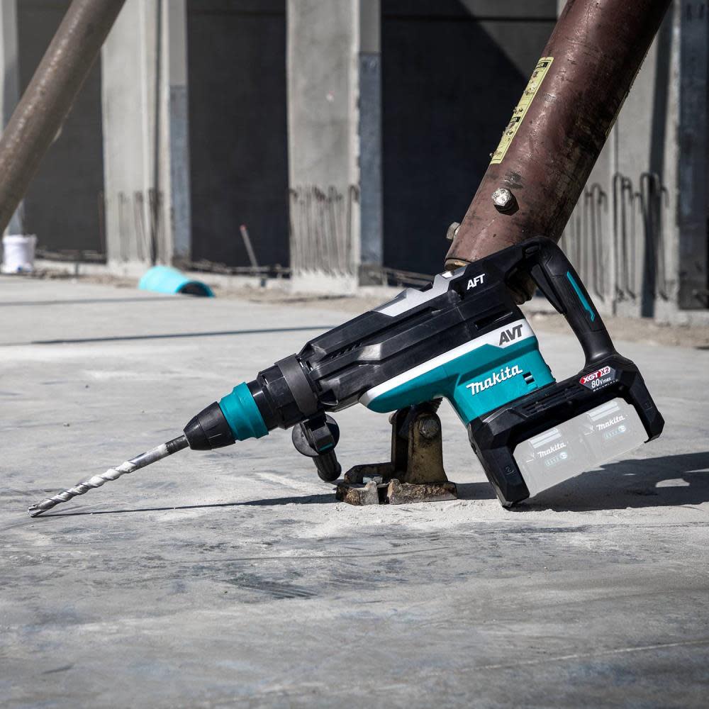 Makita 80V max (40V max X2) XGT AVT Rotary Hammer 2 Brushless Cordless accepts SDS MAX bits AFT AWS Capable Bare Tool ;