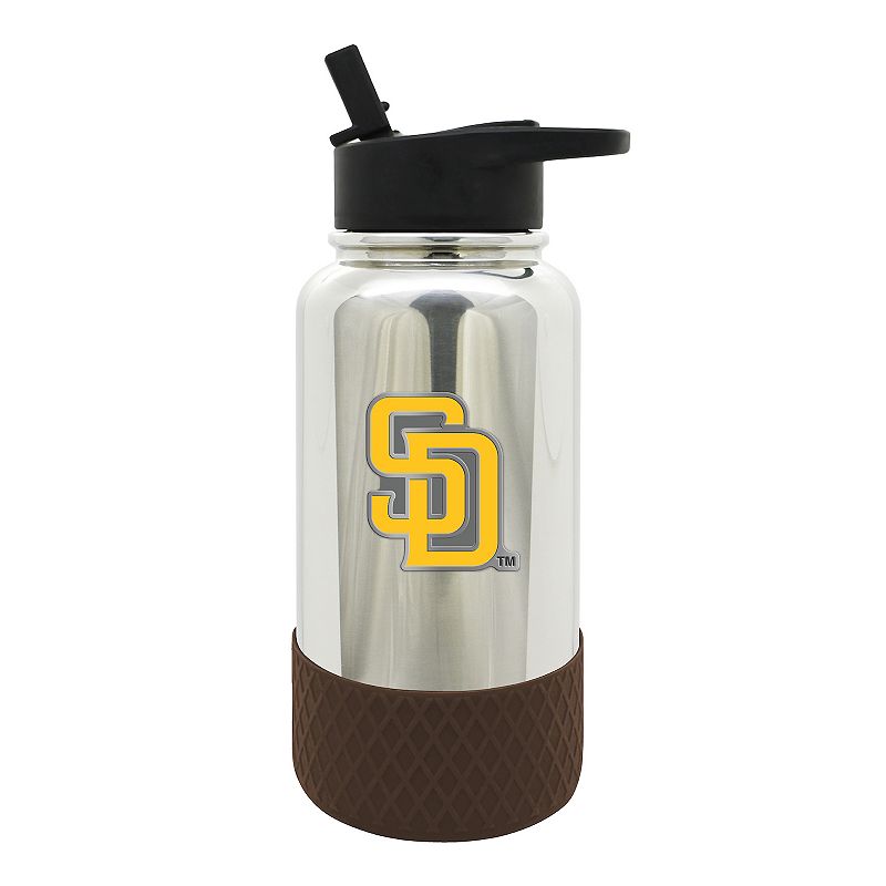 San Diego Padres 32 oz. Stainless Steel Water Bottle