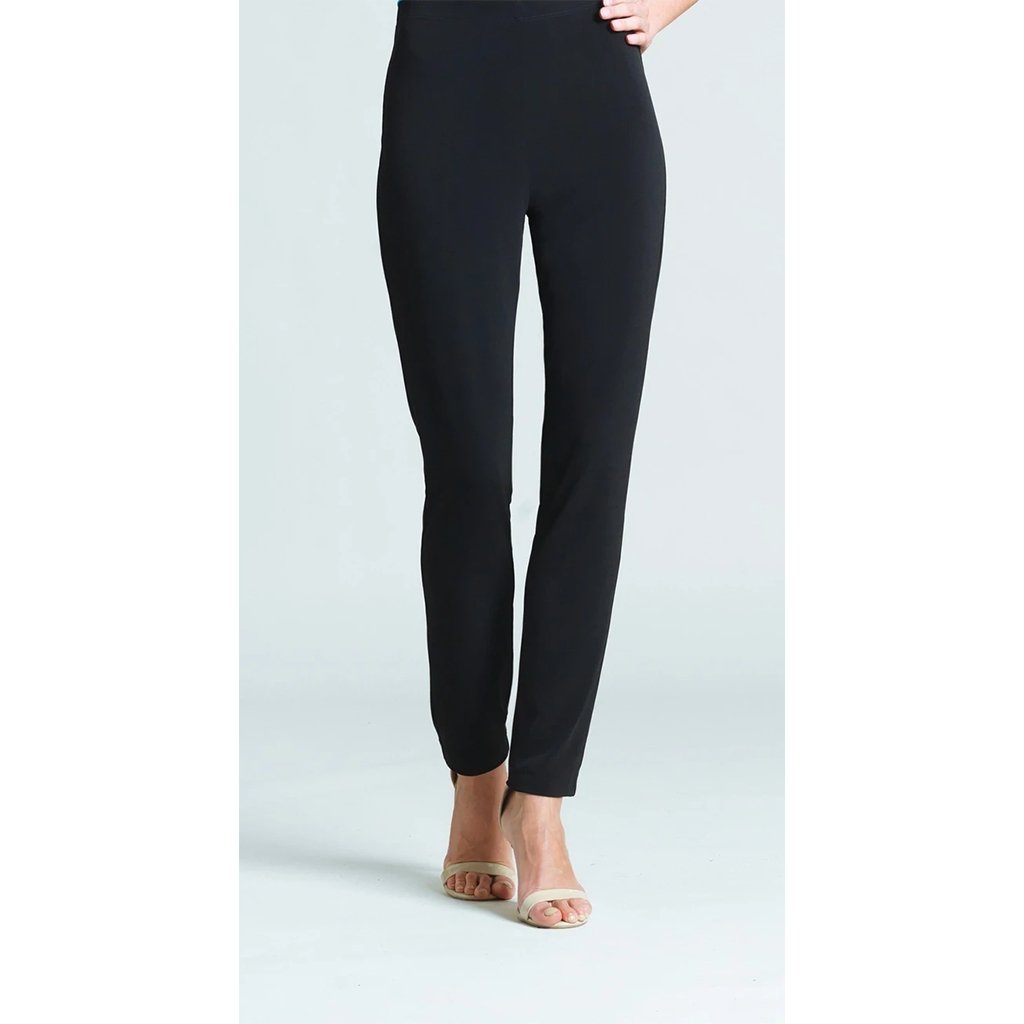 Clara Sunwoo  Signature Straight Leg Pant in Black