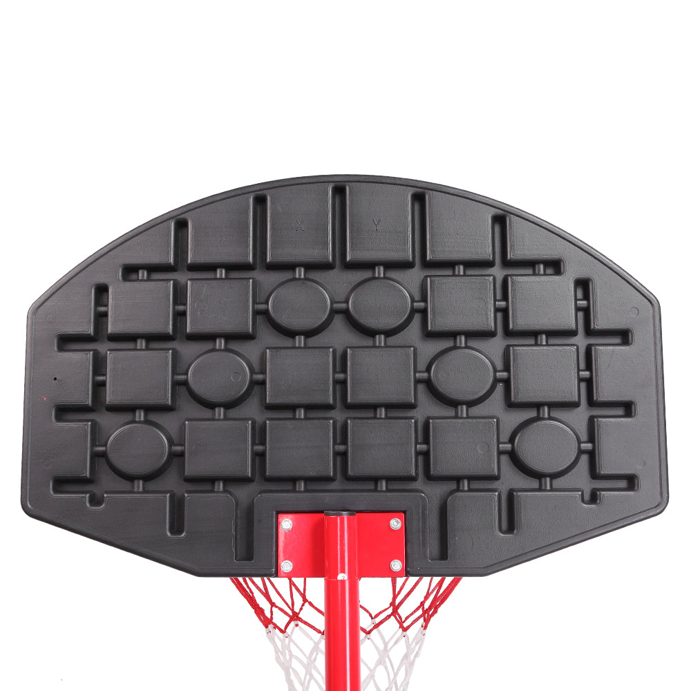 Ktaxon Portable Kids Basketball Hoop， 5.2ft -7.2ft Height Adjustable