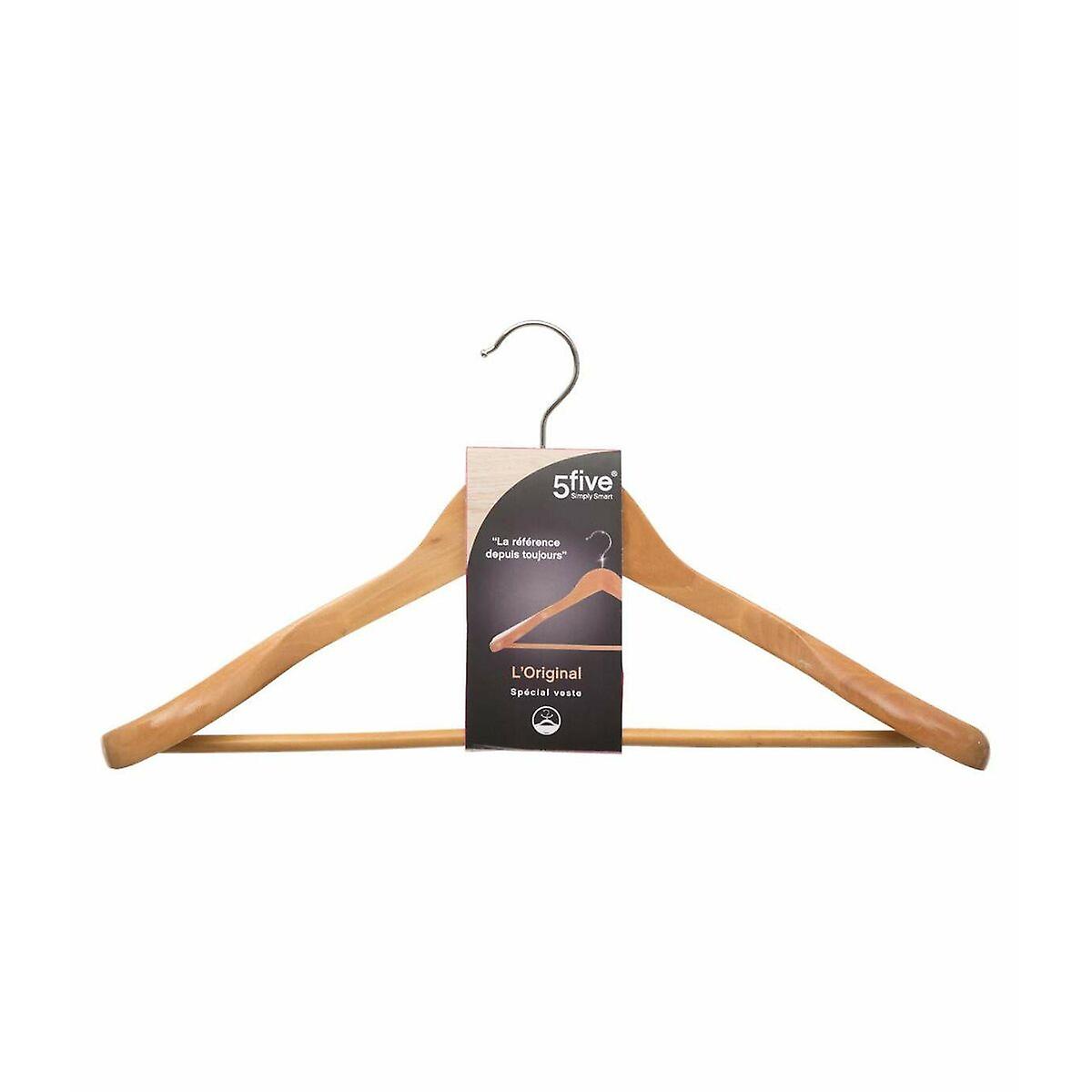 Hanger 5five Jacket 45 x 23，5 cm Natural Wood Brown