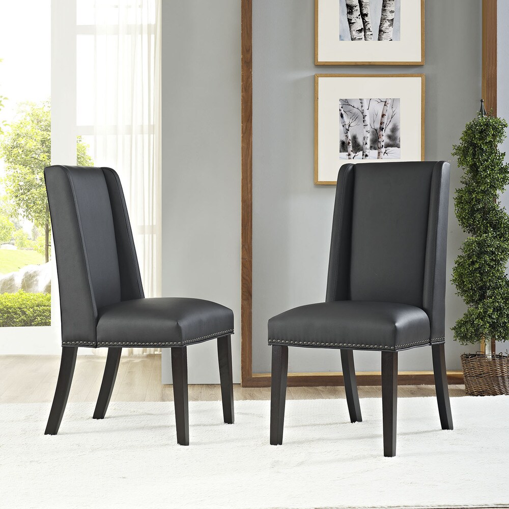 Baron Vinyl Dining Chair