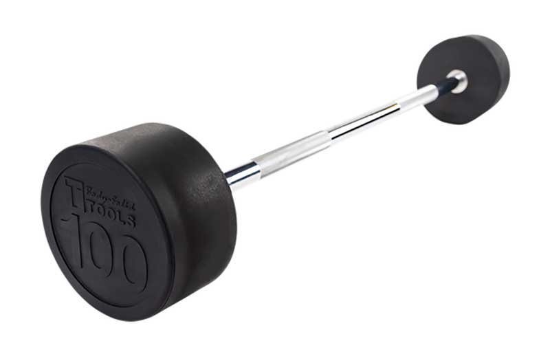 Body-Solid 100 lb Fixed Weight Barbell