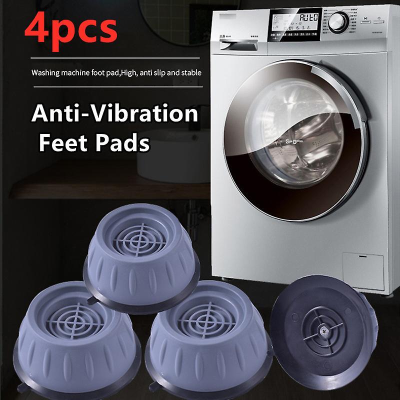 Anti Vibration Feet Pad Washing Machine Rubber Mat House Furniture Pads Universal Table Leg Fixed Non-slip Pad Home Accessories