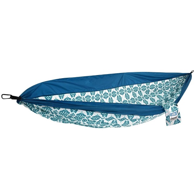 Equip 1person Travel Hammock Indigo Ink Dot