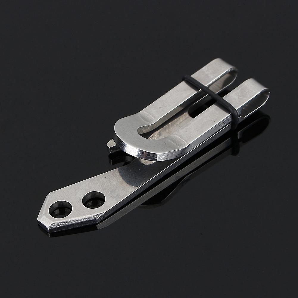 New Edc Cash Money Clip Stainless Steel Keychain Belt Hanger Beer Bottle Opener