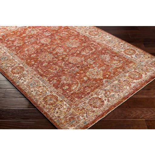 Mirabel Orange Rug