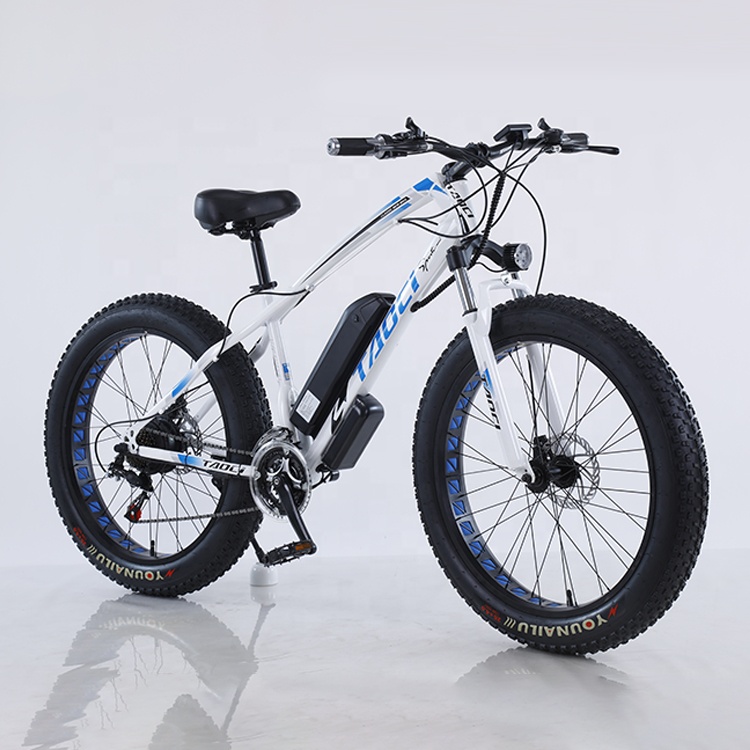 Cheap price aluminum alloy rim white color e bike high performance motor customized electric bike