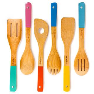 BergHOFF Assorted Plastic and Wooden Utensil (Set of 29) 2211855