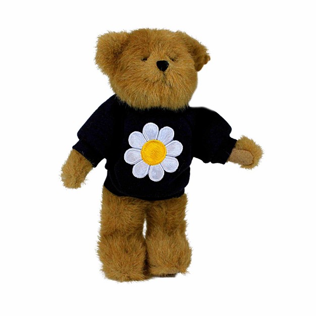 Enesco Daisy One Plush Bear 8 Inches Jointed Tan Dressed Sb000015 Fabric Brown