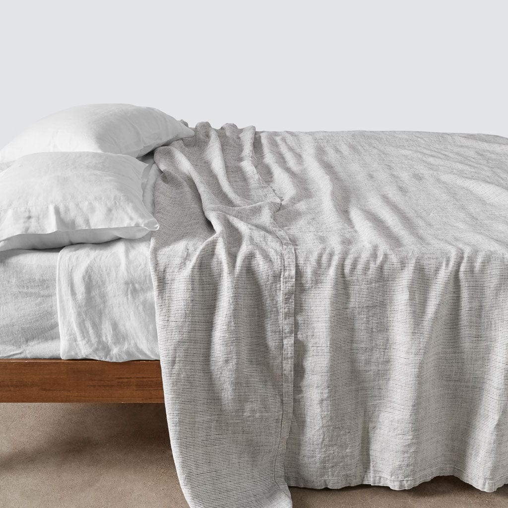 Stonewashed Linen Bed Cover