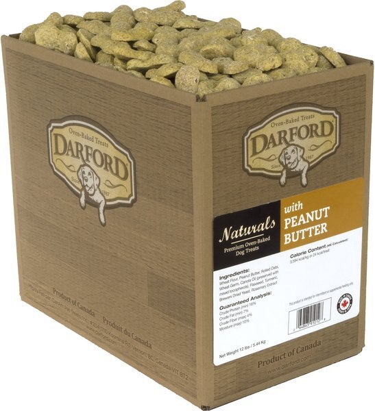 Darford Naturals with Peanut Butter Dog Treats