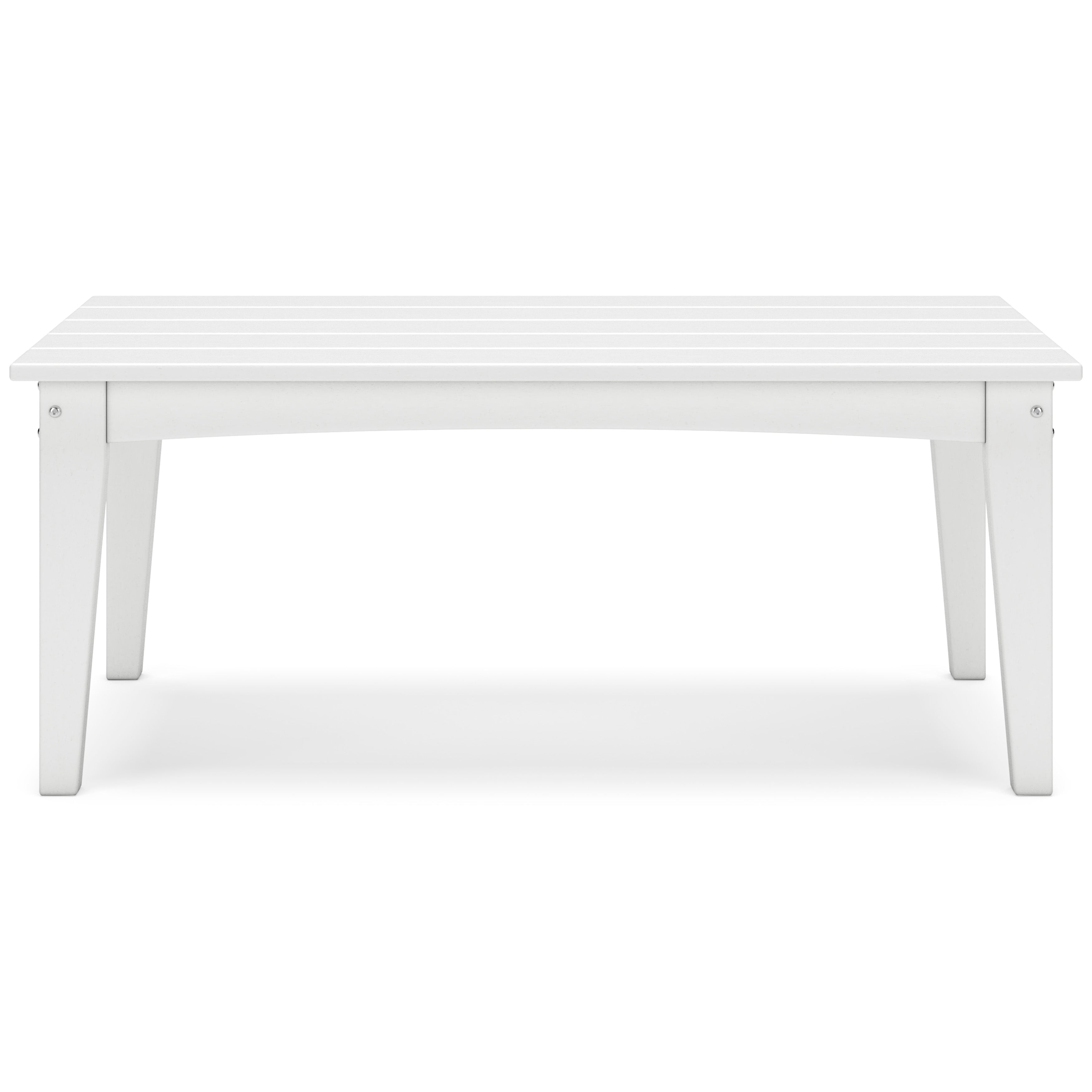 Poly White Outdoor 44 Coffee Table