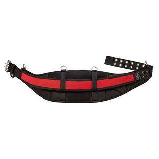 MW Padded Work Belt with 13 in. Carpenters Pouch (2-Piece) 48-22-8140-48-22-8121