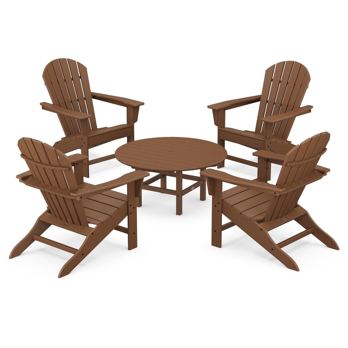 POLYWOOD South Beach 5-Piece Conversation Group