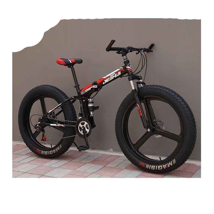 high quality 26*4.0 fat tire bike foldable mountain bike Folding bikes made in Chinese XINUONUO factory