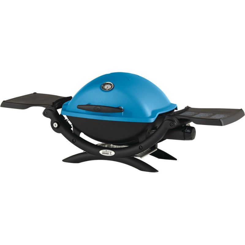 Weber Q 1200 Gas Grill Blue