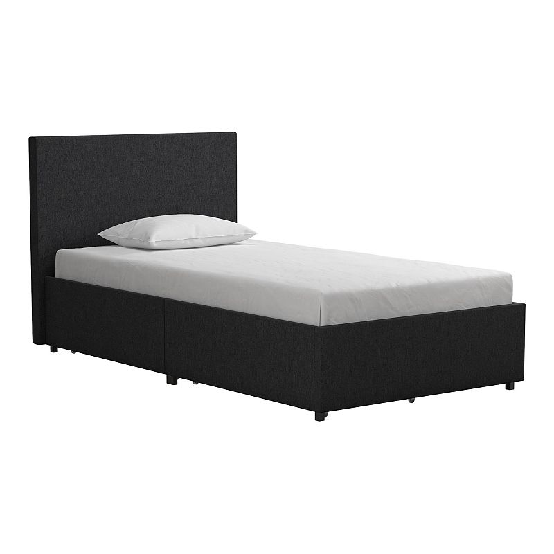 Novogratz Kelly Upholstered Bed