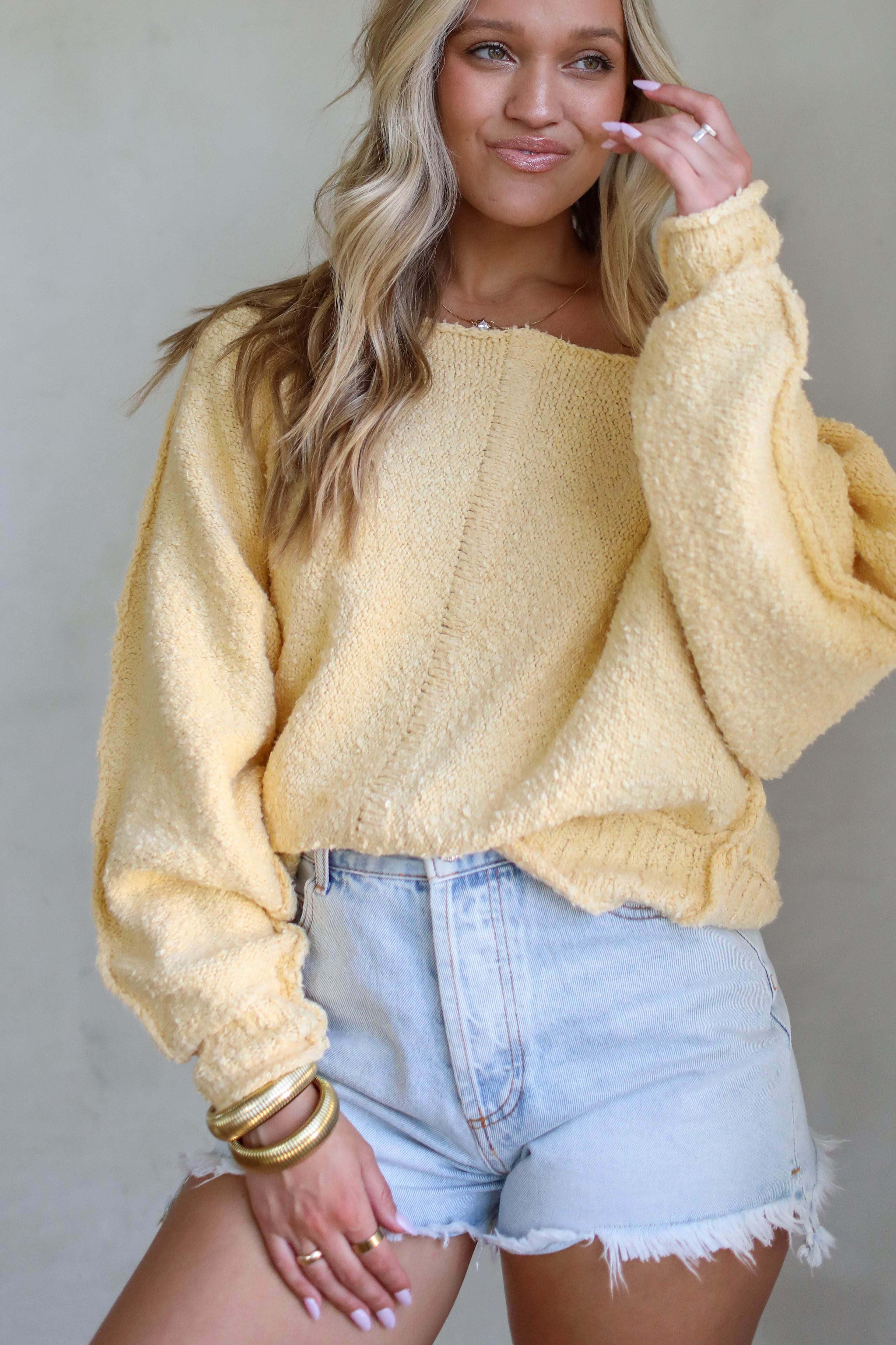By The Water Pullover