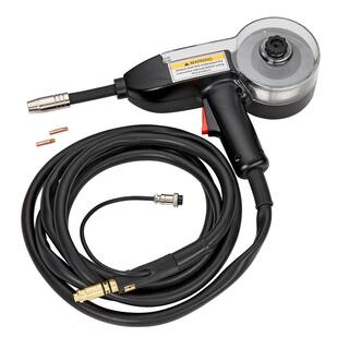 PrimeWeld 180 Amp 220-Volt or 110-Volt MIG Wire Feed Welder with Mig Gun Gas Regulator MIG and Flux-Cored Wire Spool Gun Included MIG 180