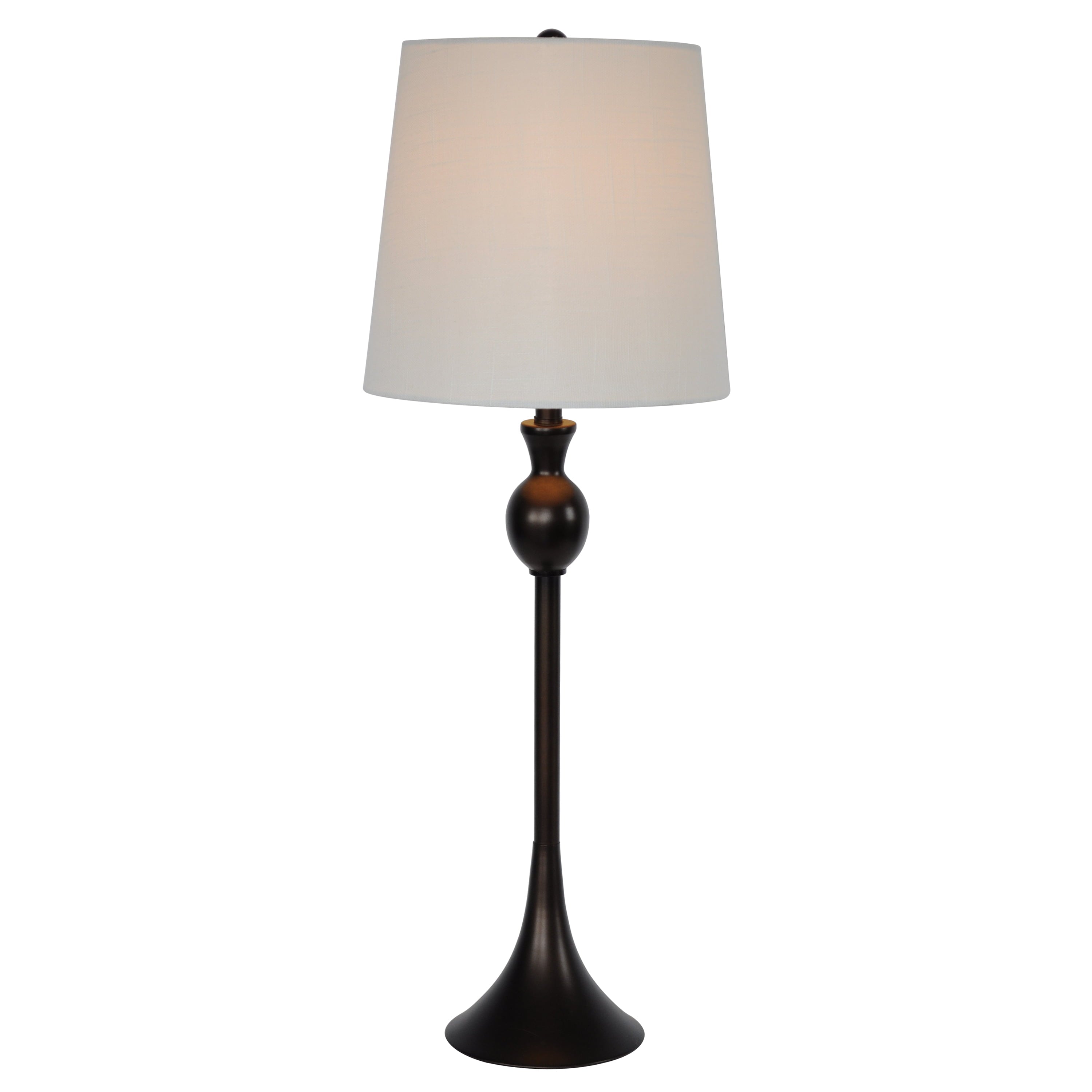 Decor Therapy Bronze Buffet Cal Table Lamp