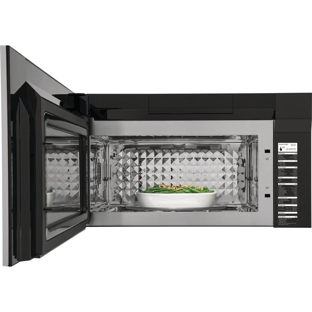 Frigidaire Gallery 30-inch, 1.9 cu. ft. Over-the-Range Microwave Oven with Convection Technology GMOS196CAF