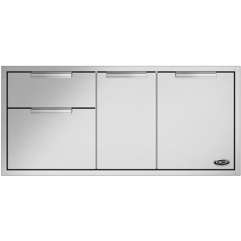 DCS 48 Triple Access Drawer & Propane Storage Combo ADR2-48