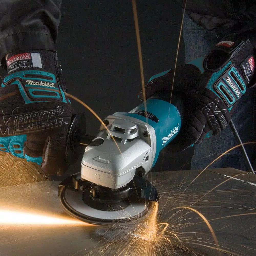 Makita 10 Amp 4-1/2 in. Angle Grinder and#8211; XDC Depot