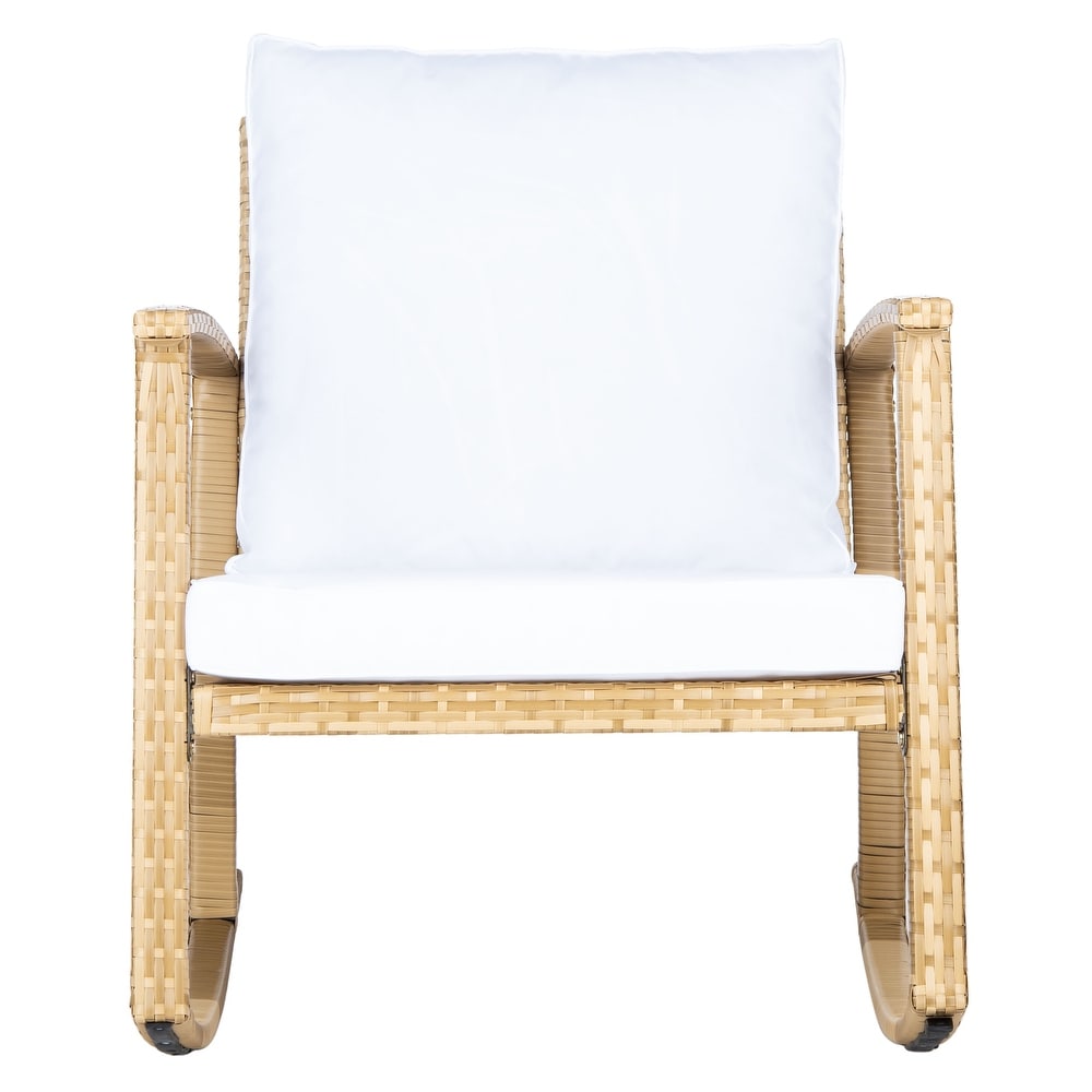 SAFAVIEH Outdoor Daire Rocking Chair.   26\