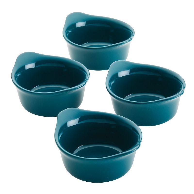 Rachael Ray Ceramics 4-pc. Ramekin Dipper Cup Set