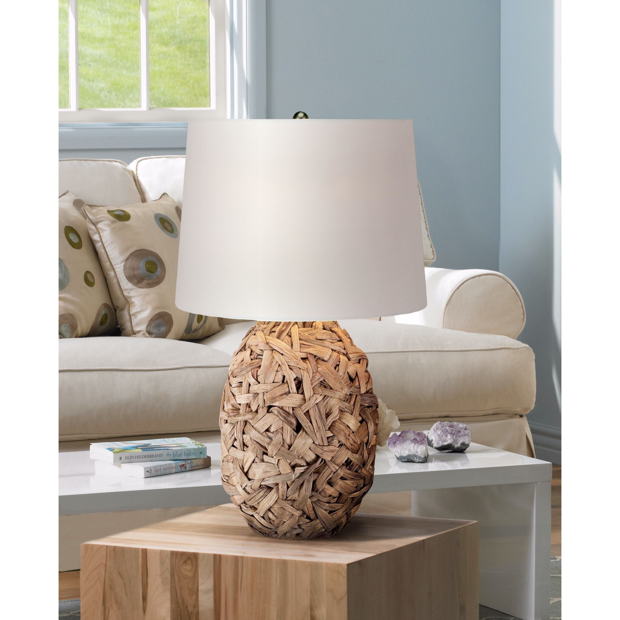 360 Lighting Modern Coastal Table Lamp 26