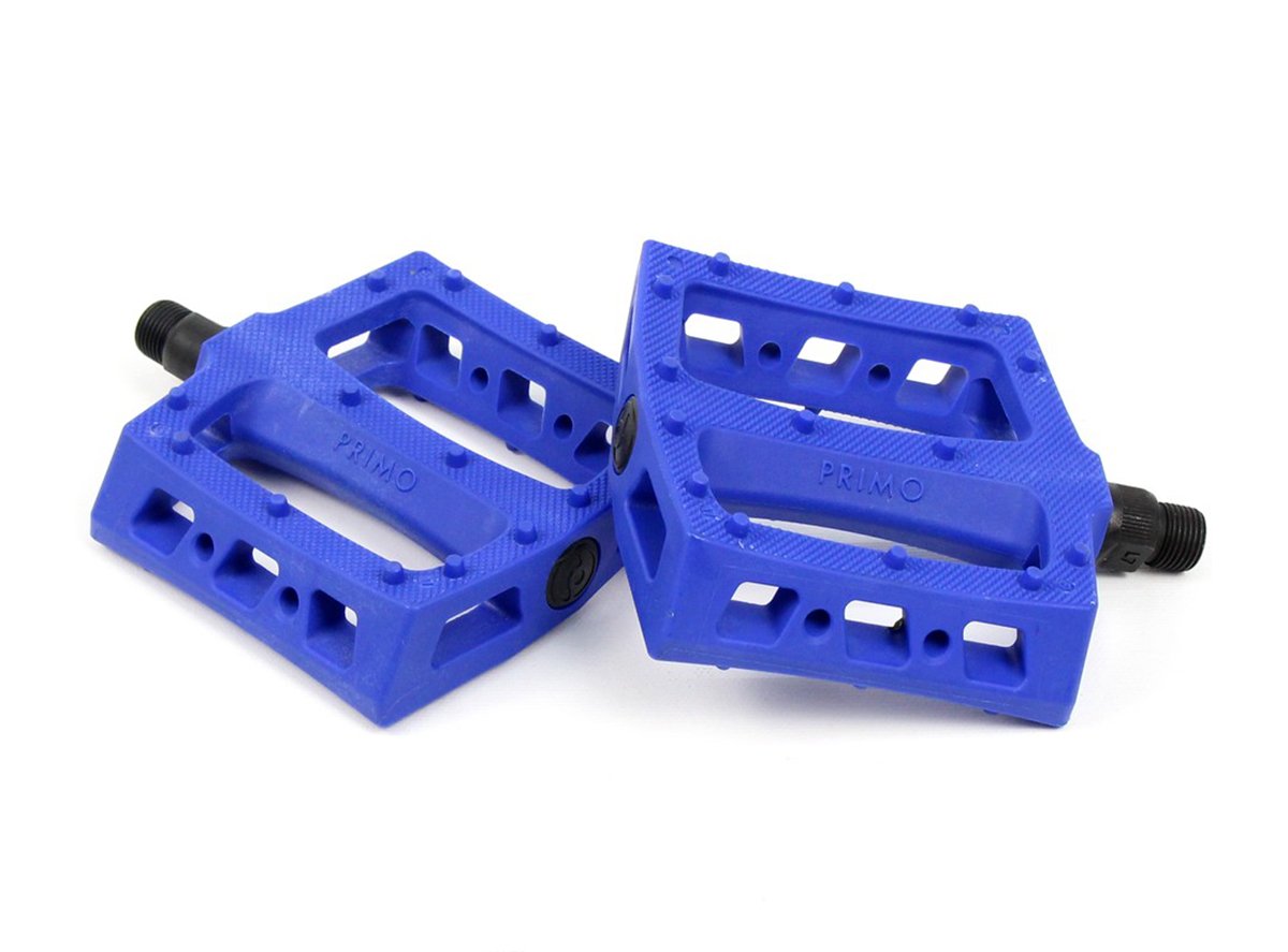 Primo JJ Flat Pedals - Blue