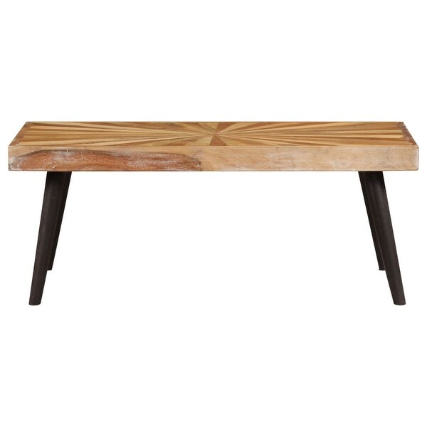 Coffee Table Solid Mango Wood 35.4