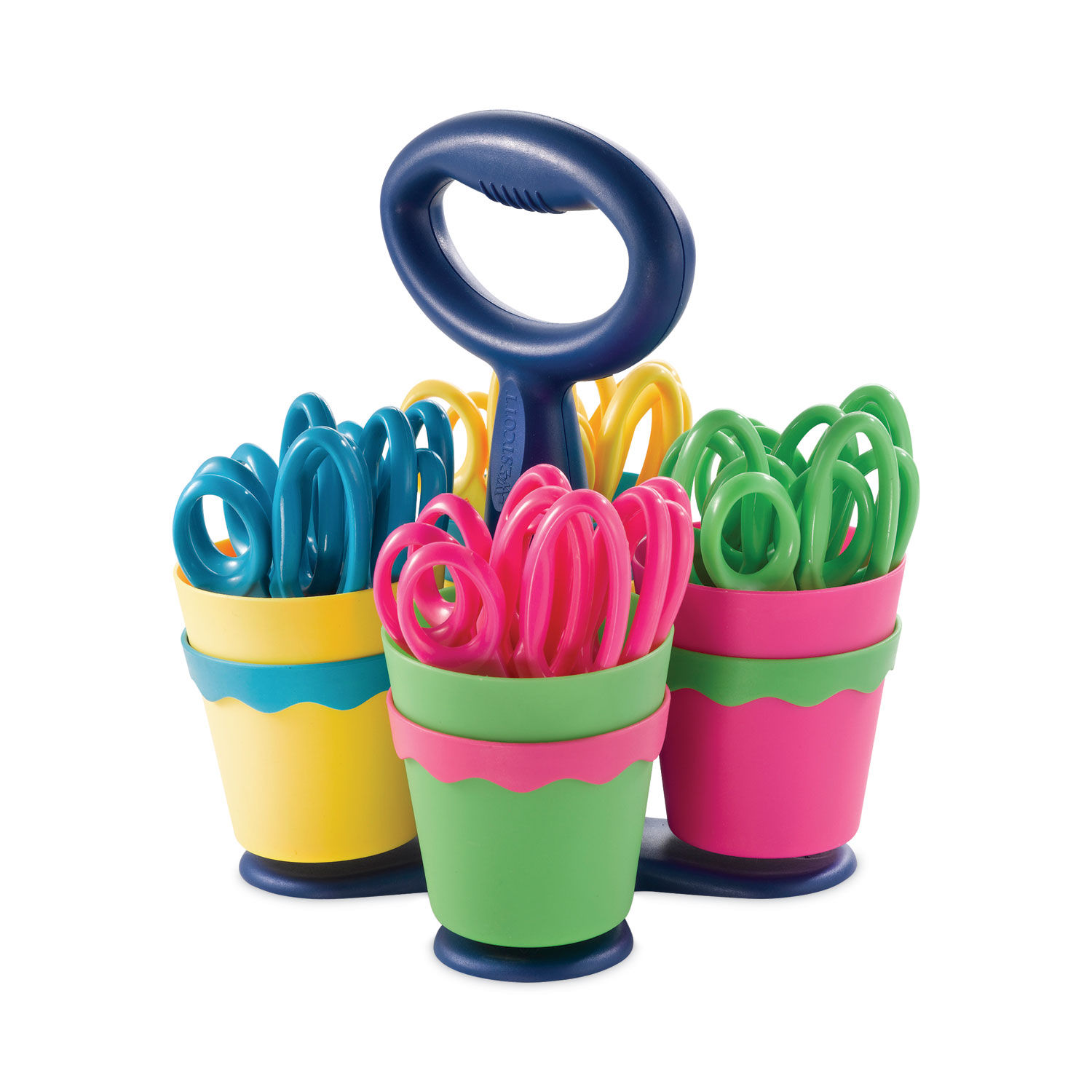 Scissor Caddy with Kids' Scissors by Westcottandreg; ACM14755