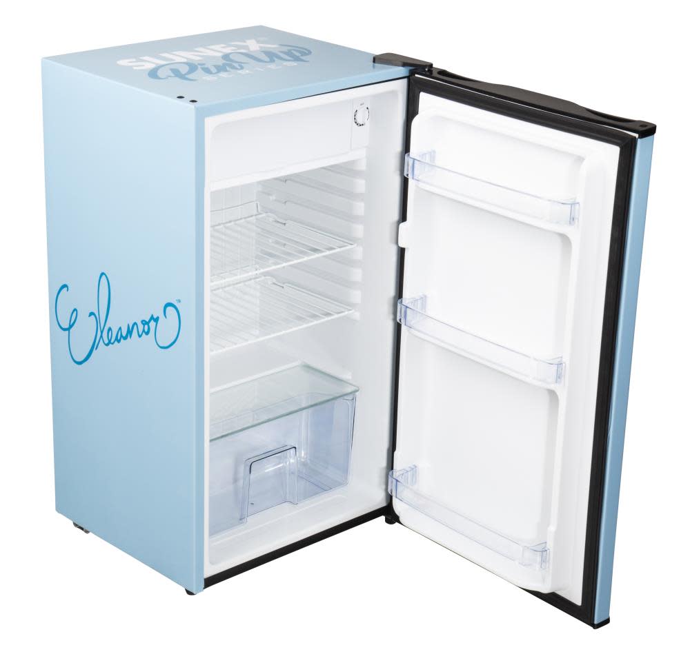 Eleanor 3.2Cu Ft Shop Fridge ; Pin Up Series