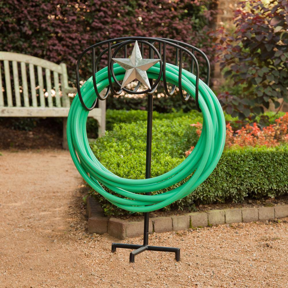 Liberty Garden Decorative Hose Stand with Star -KD 125-KD