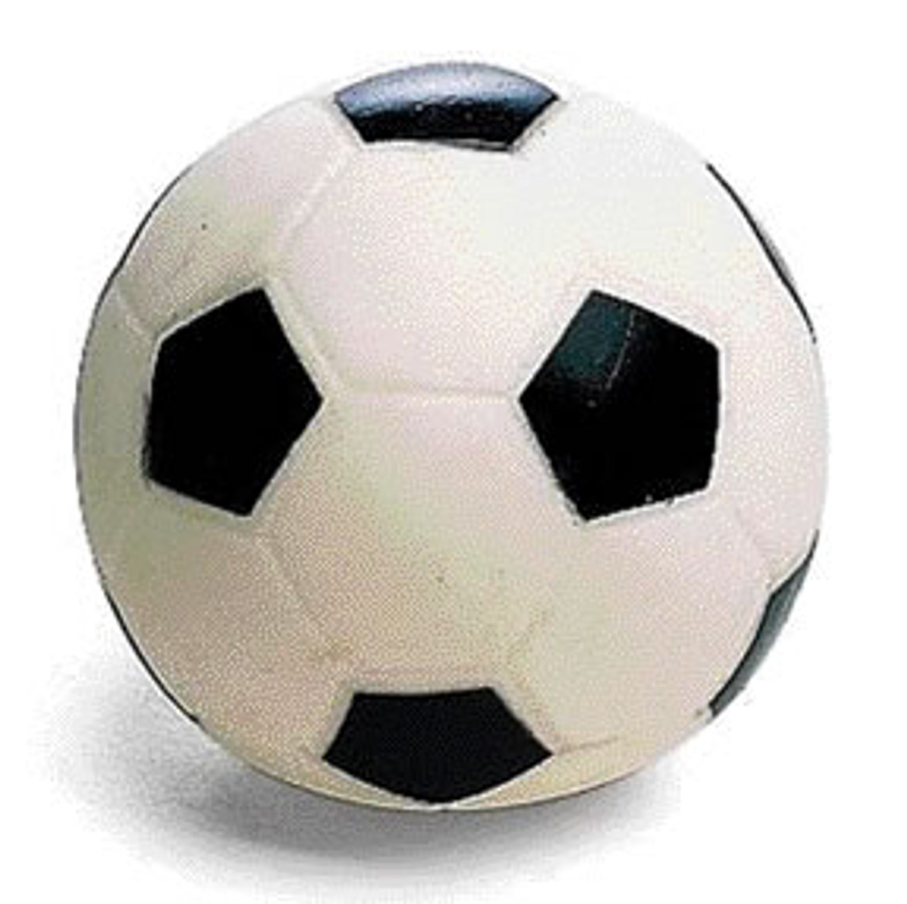 Ethical Dog Vinyl Soccer Ball， 3 Inches