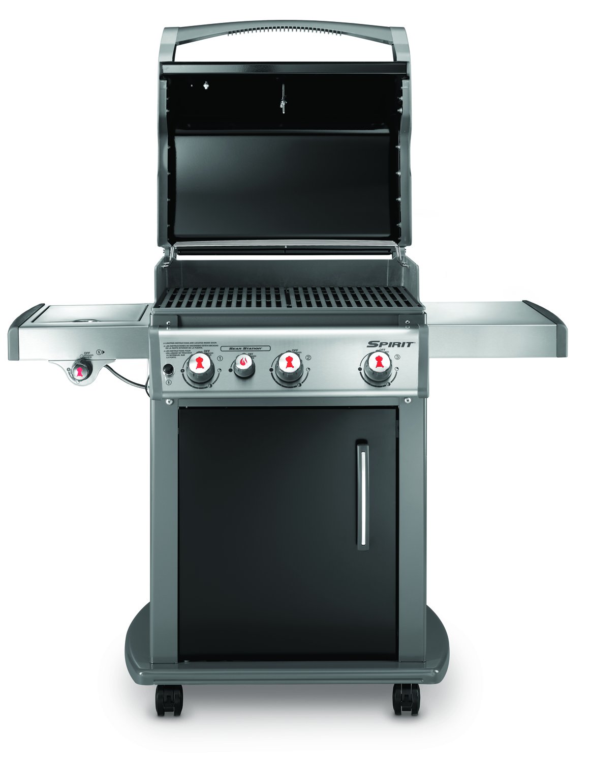 Weber Spirit E-330 Black Liquid Propane Gas Grill