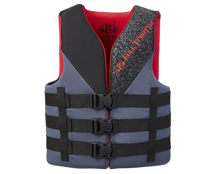 Full Throttle Adult Dual-Sized Rapid-Dry Vest S-M 14206170003019