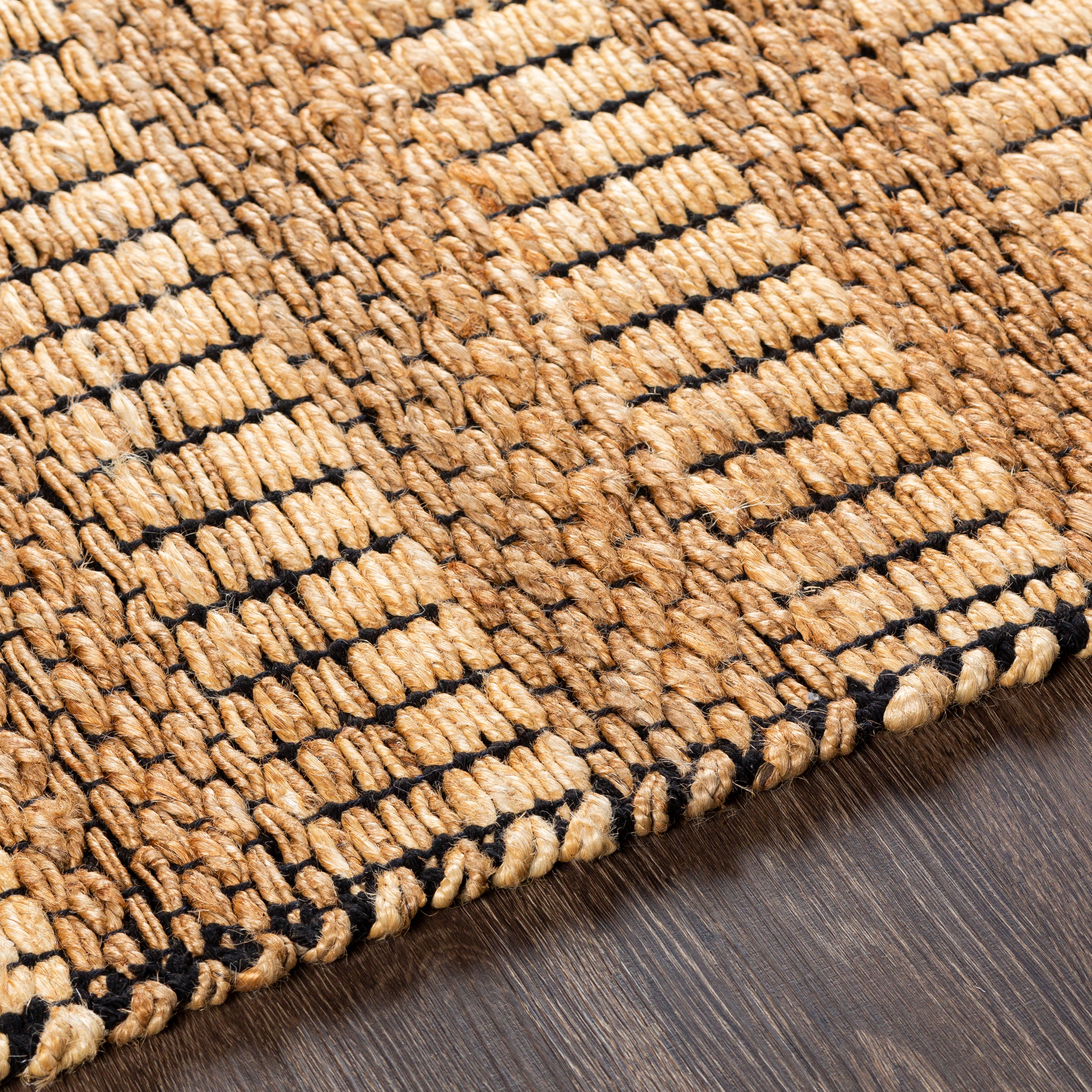 Jasmine Jam-2302 Jute Rug in Various Sizes