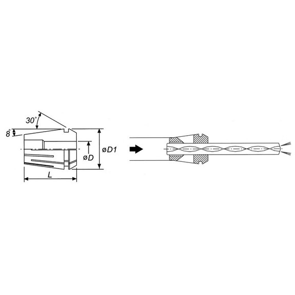 ABS Import Tools ER 32 9/16 COOLANT THRU SPRING C...