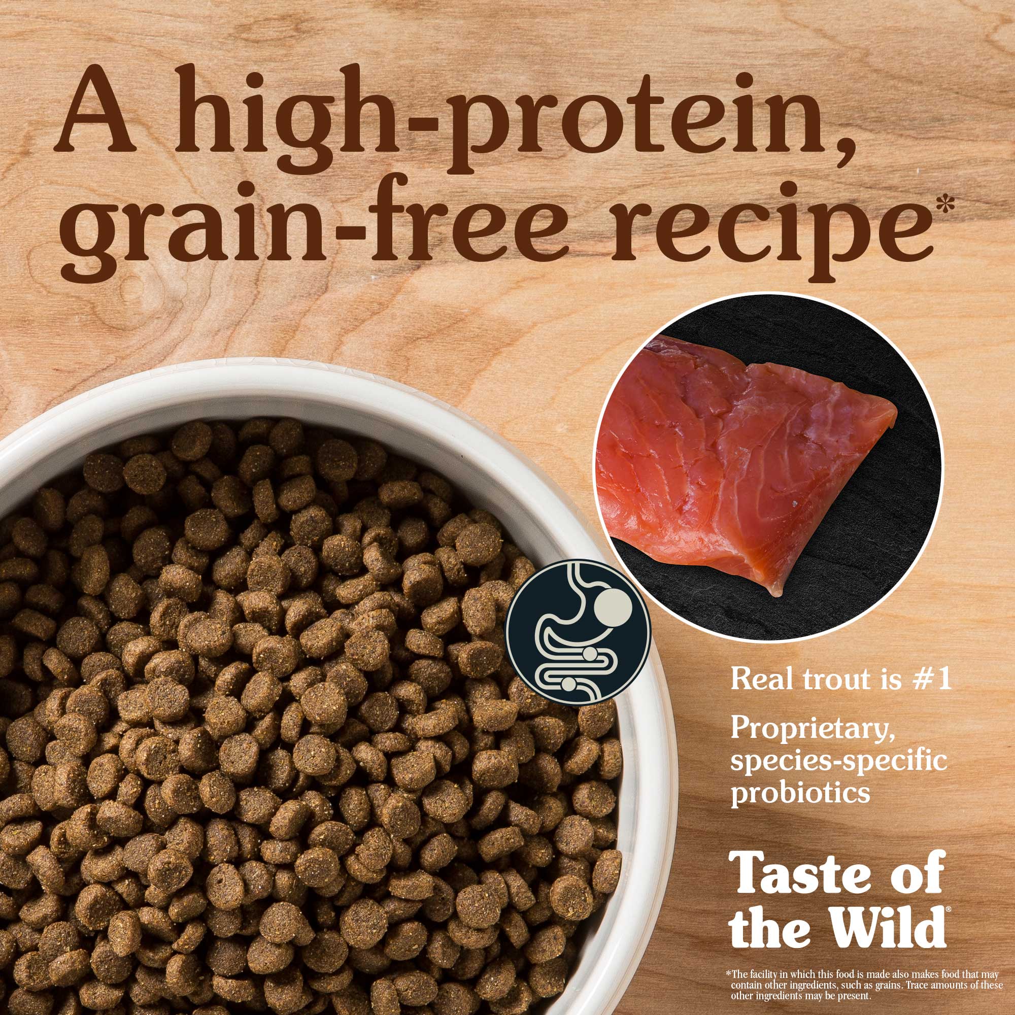 Taste Of The Wild Canyon River Grain-Free Cat Food