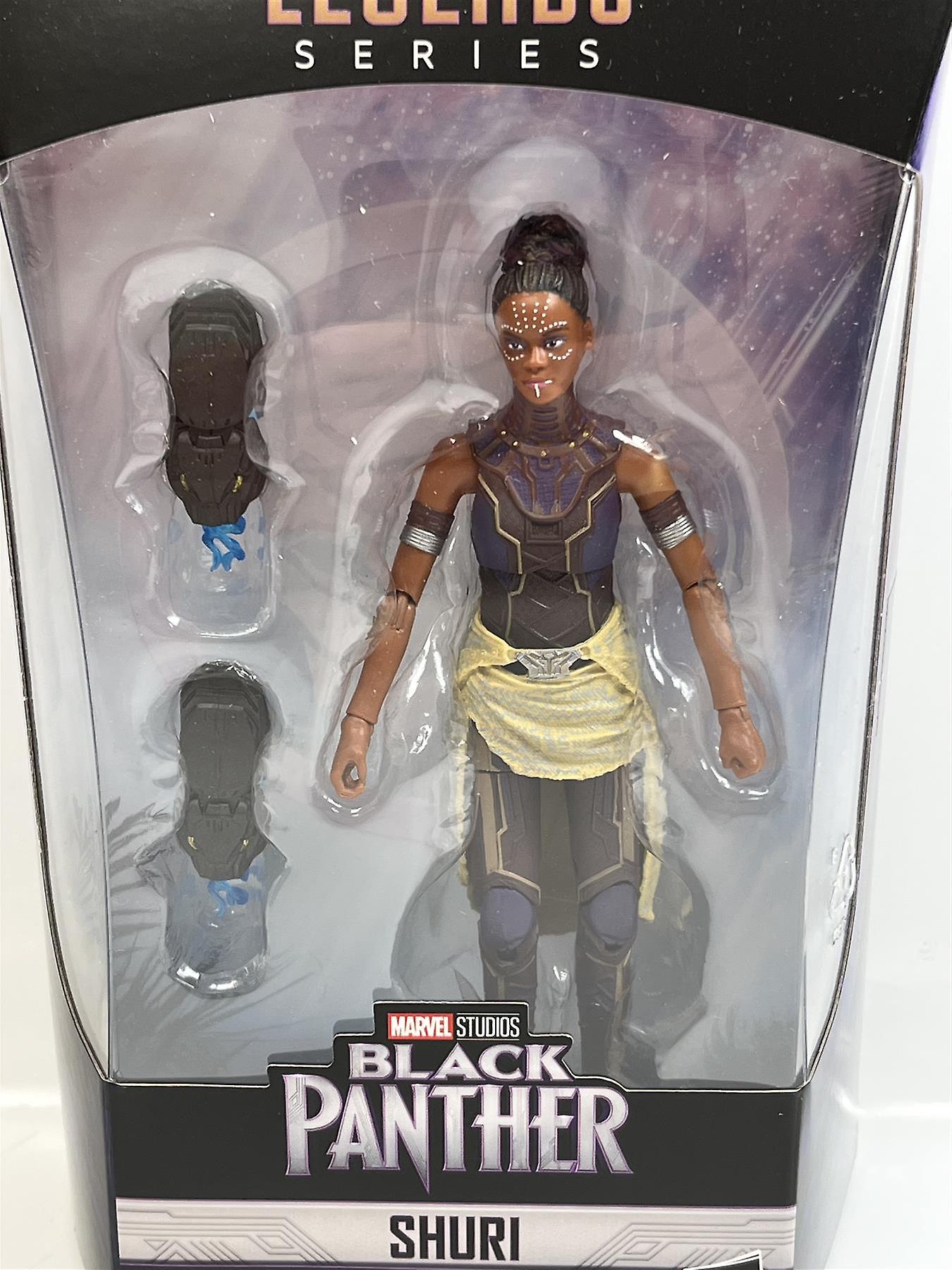 Black Panther Shuri Marvel Studios 6 Inch Figure Hasbro F5975