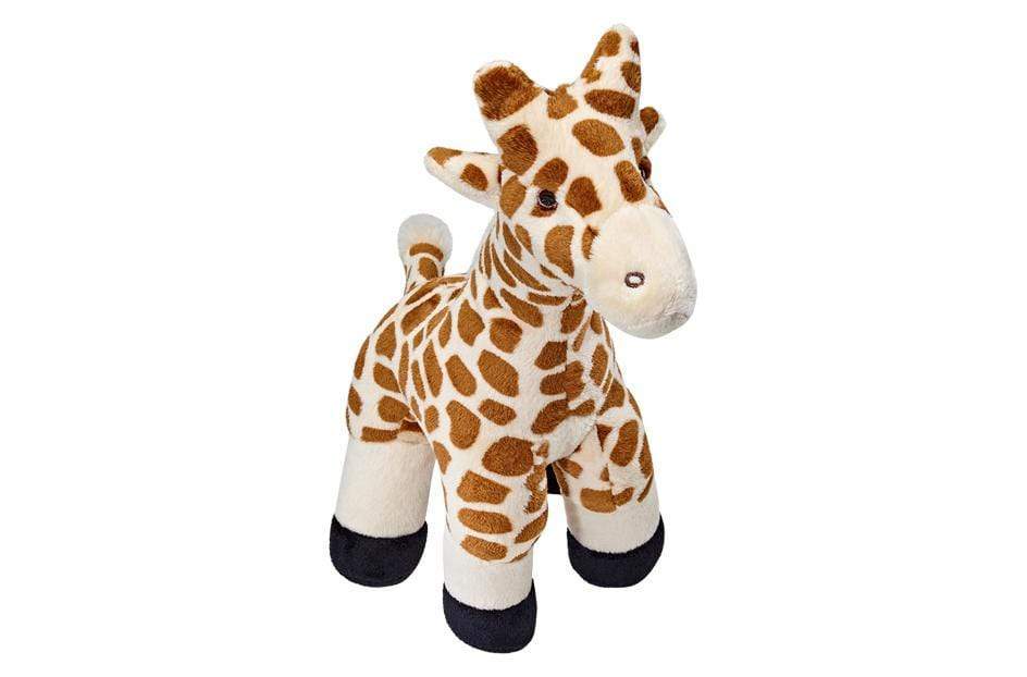 Fluff and Tuff Nelly Giraffe Plush Dog Toy