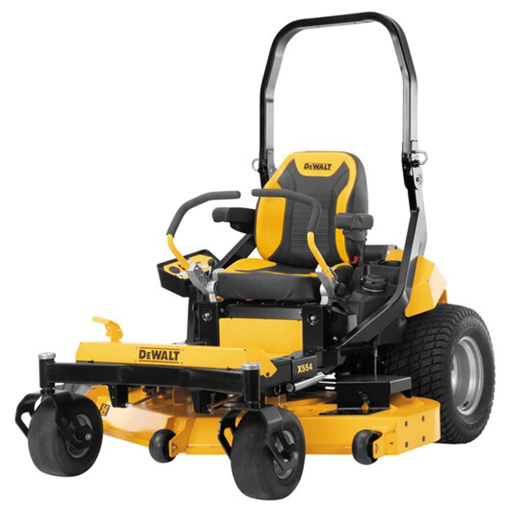 DEWALT Z254 Commercial Zero-Turn Mower 54" 24 HP Kawasaki Gas Hydrostatic 47AKBCA7038 from DEWALT