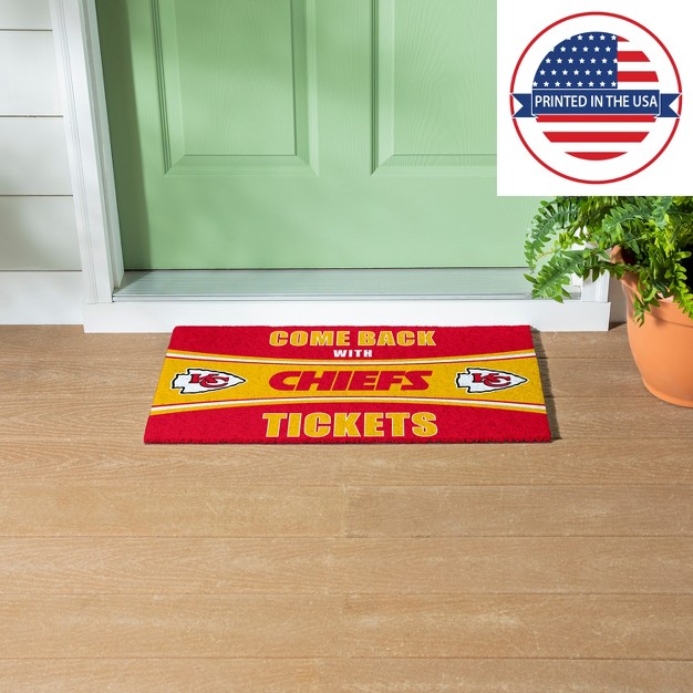 X 16 quot Woven Pvc Indoor Outdoor Doormat