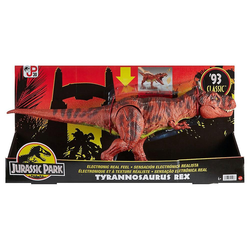 Jurassic park '93 electronic real feel tyrannosaurus rex dinosaur with sounds