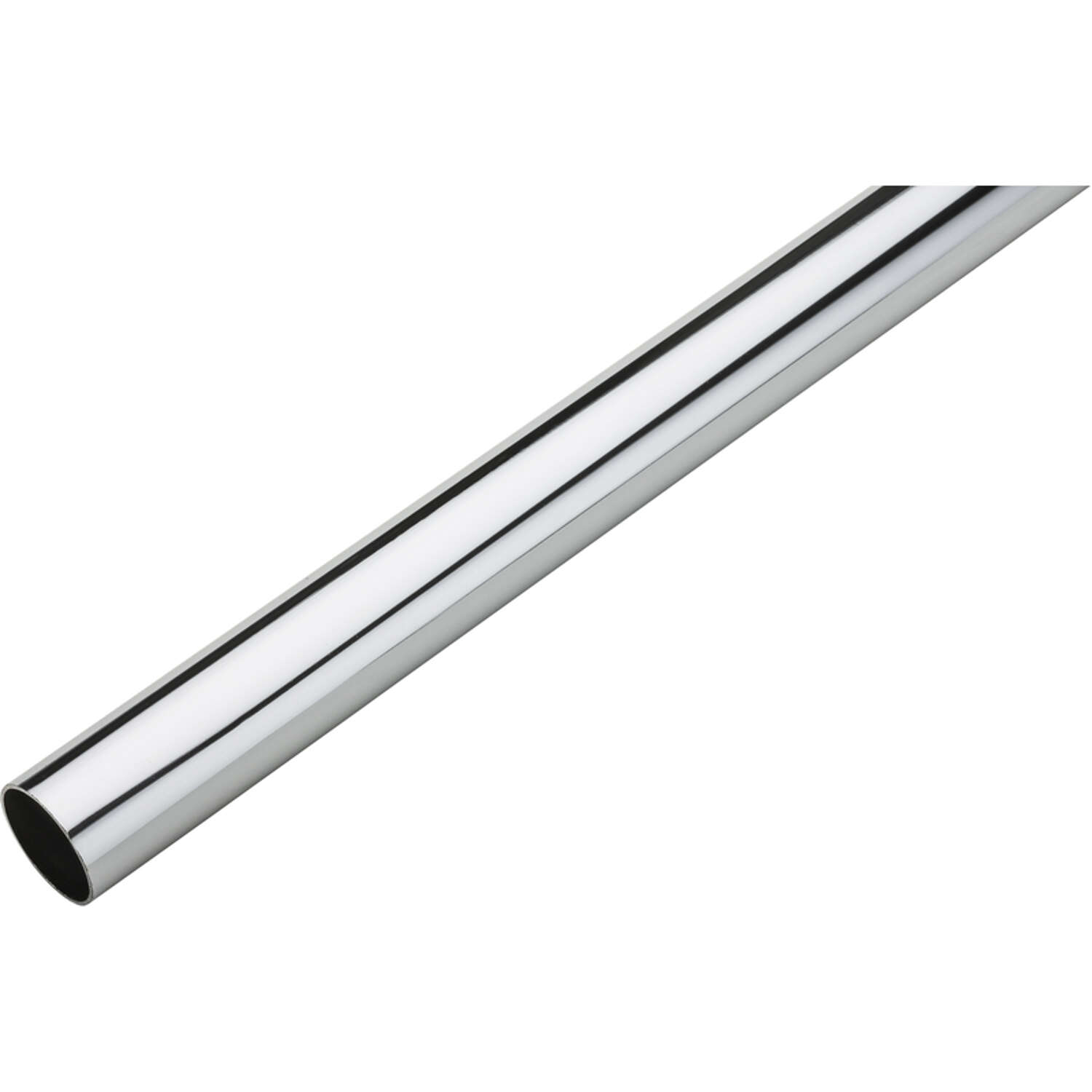 National Hardware 96 in. L X 1.32 in. D Chrome Steel Heavy Duty Closet Rod