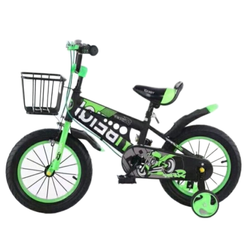 Green Kid Bicycle For 5 9 Years Old Children Wholesale Foldable Bike mountain bike style children's bike